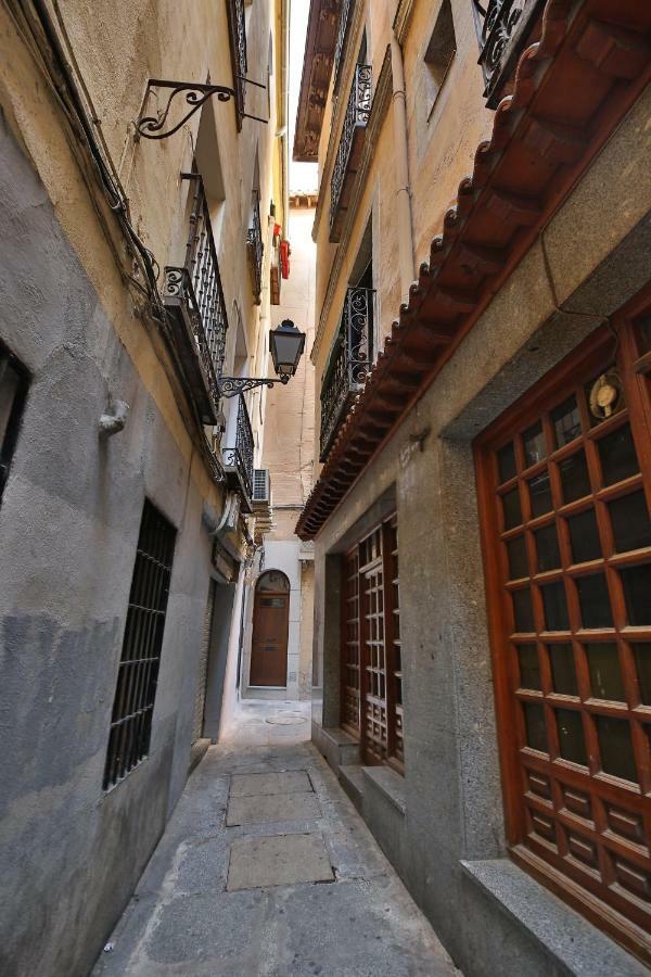 Appartamento La Casa Del Liron By Toledo Ap Esterno foto