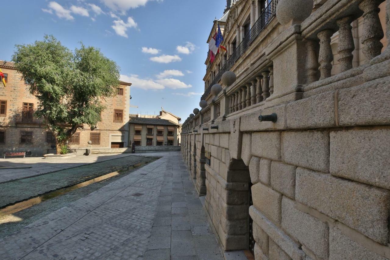 Appartamento La Casa Del Liron By Toledo Ap Esterno foto