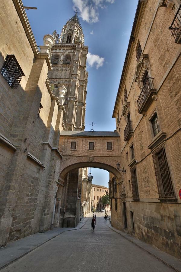 Appartamento La Casa Del Liron By Toledo Ap Esterno foto